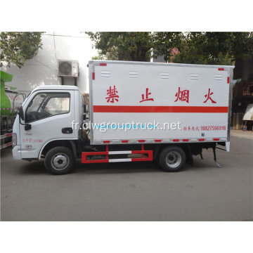 Camion transporteur de marchandises dangereuses YUEJIN 4x2